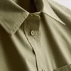 Ultimate cotton short-sleeve boxy shirt