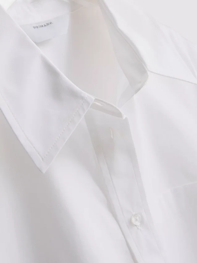 Ultimate cotton short-sleeve boxy shirt