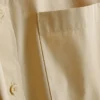 Ultimate cotton short-sleeve boxy shirt