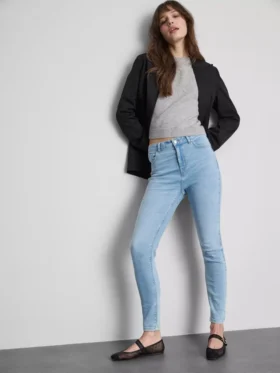 Ultimate high waisted skinny jeans