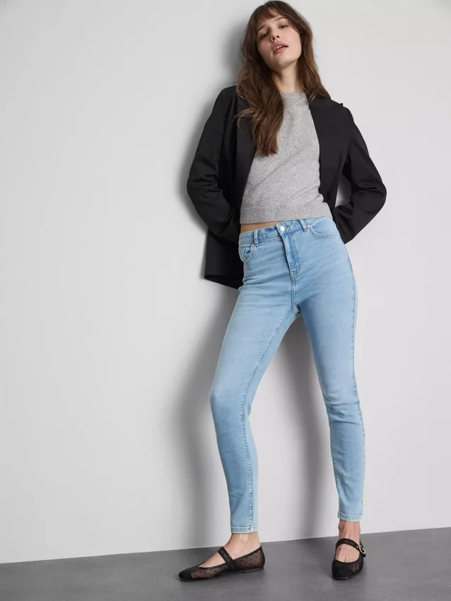 Ultimate high waisted skinny jeans