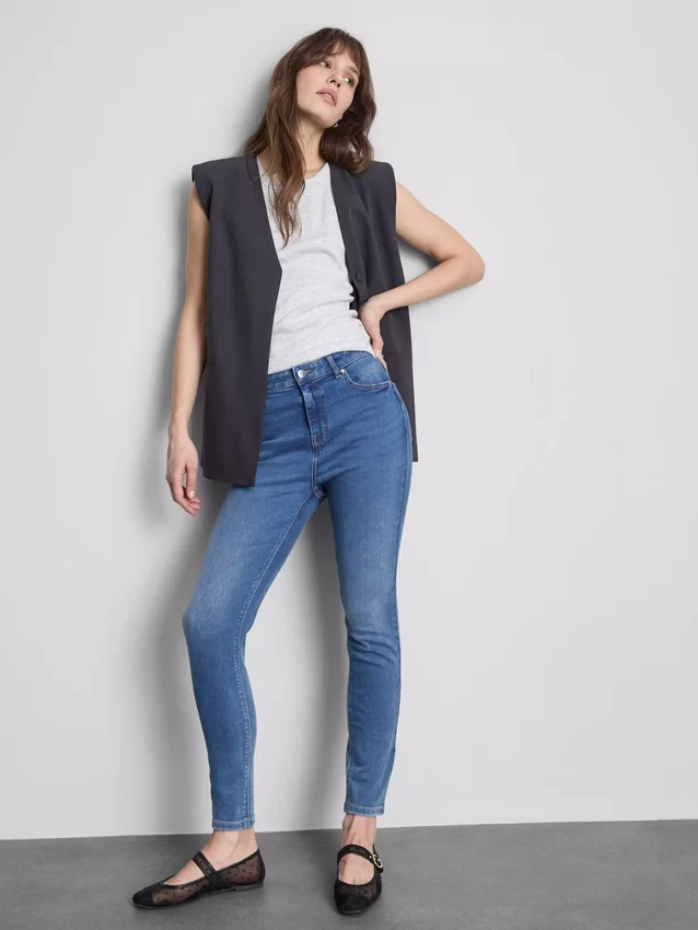 Ultimate high waisted skinny jeans