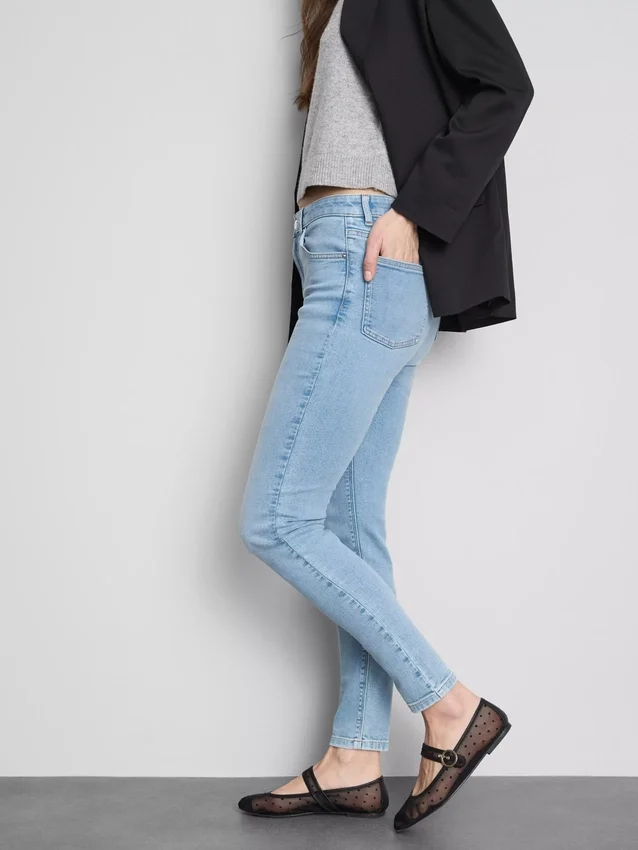 Ultimate high waisted skinny jeans