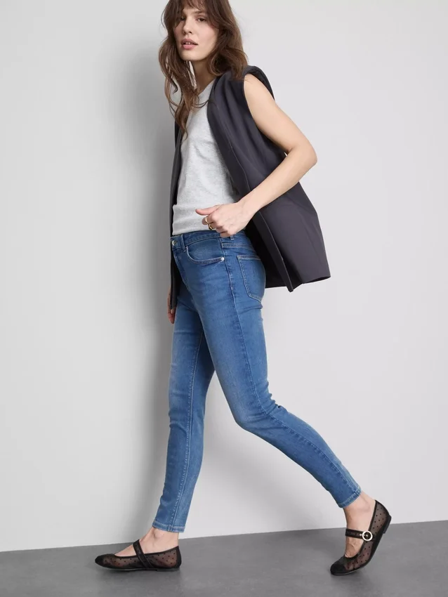 Ultimate high waisted skinny jeans