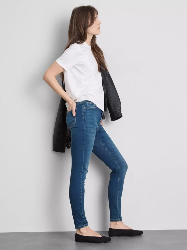 Ultimate high waisted skinny jeans