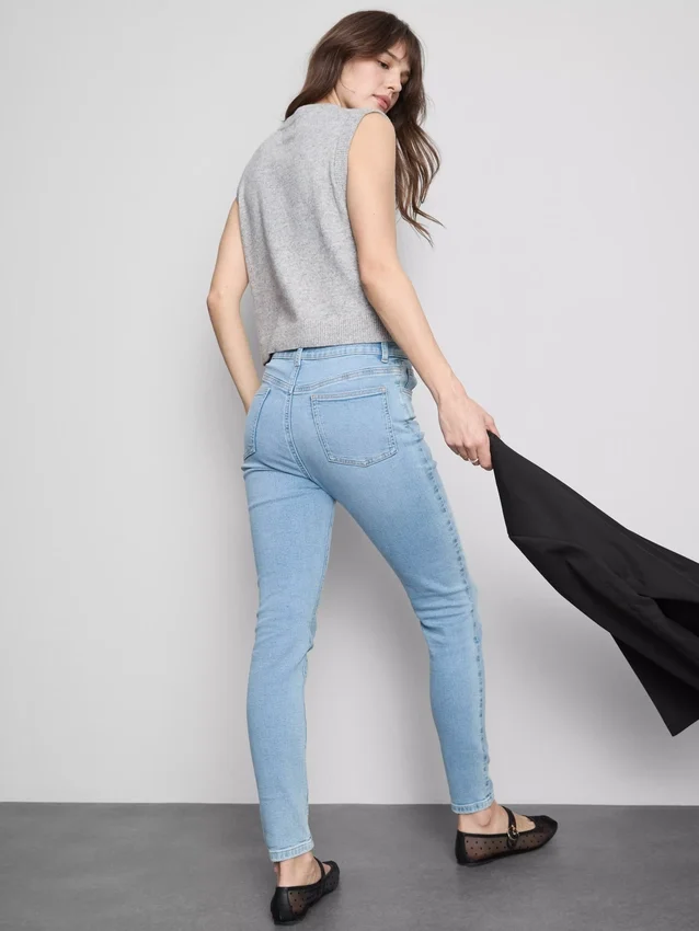 Ultimate high waisted skinny jeans