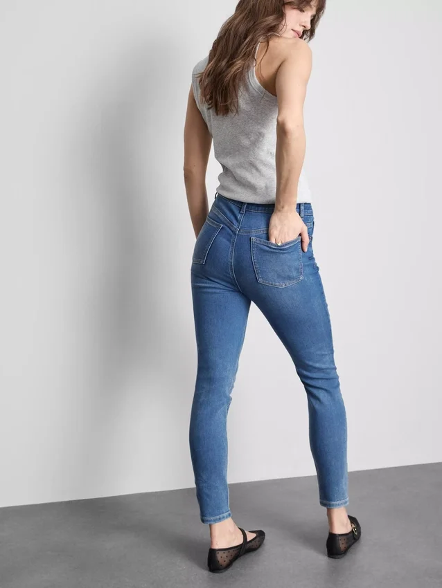 Ultimate high waisted skinny jeans