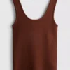 Ultimate knitted tank top