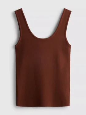 Ultimate knitted tank top