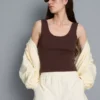Ultimate knitted tank top