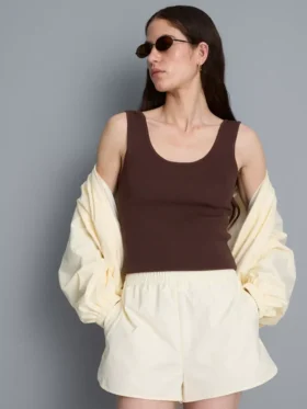 Ultimate knitted tank top