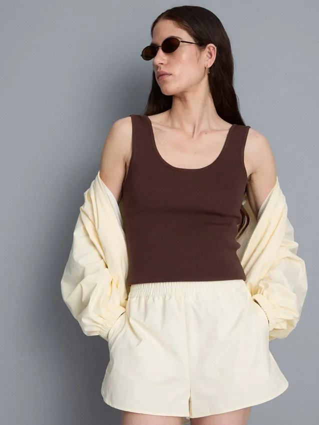 Ultimate knitted tank top