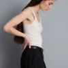 Ultimate knitted tank top