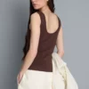 Ultimate knitted tank top