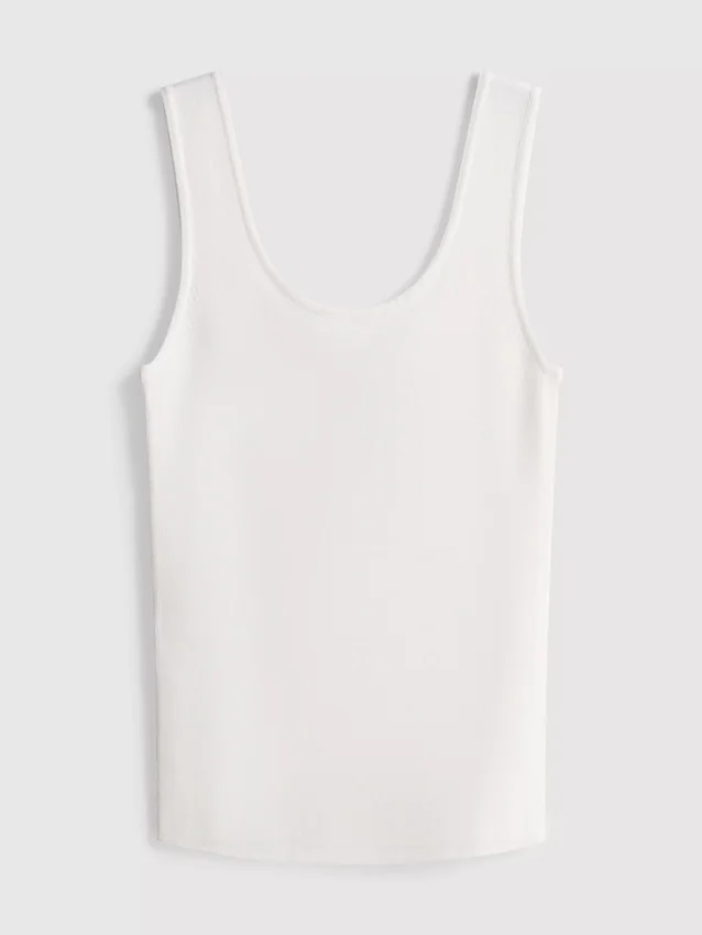 Ultimate knitted tank top