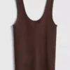 Ultimate knitted tank top