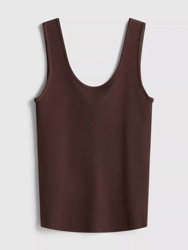 Ultimate knitted tank top