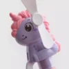 Unicorn bubble fan toy