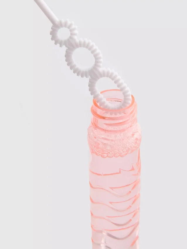 Unicorn bubble fan toy