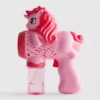 Unicorn bubble gun toy