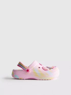 Unicorn clog sandals
