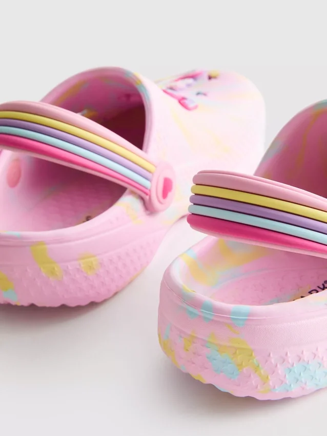 Unicorn clog sandals