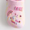 Unicorn clog sandals