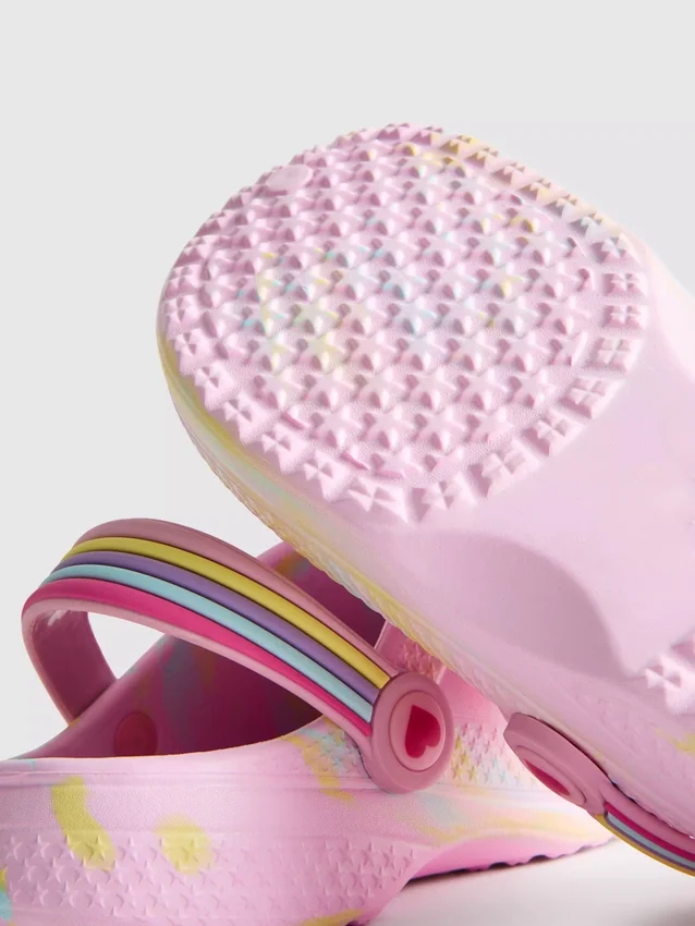 Unicorn clog sandals