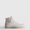 Unicorn light up high-top sneakers