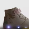 Unicorn light up high-top sneakers