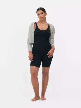 Unitard seamless body shaper