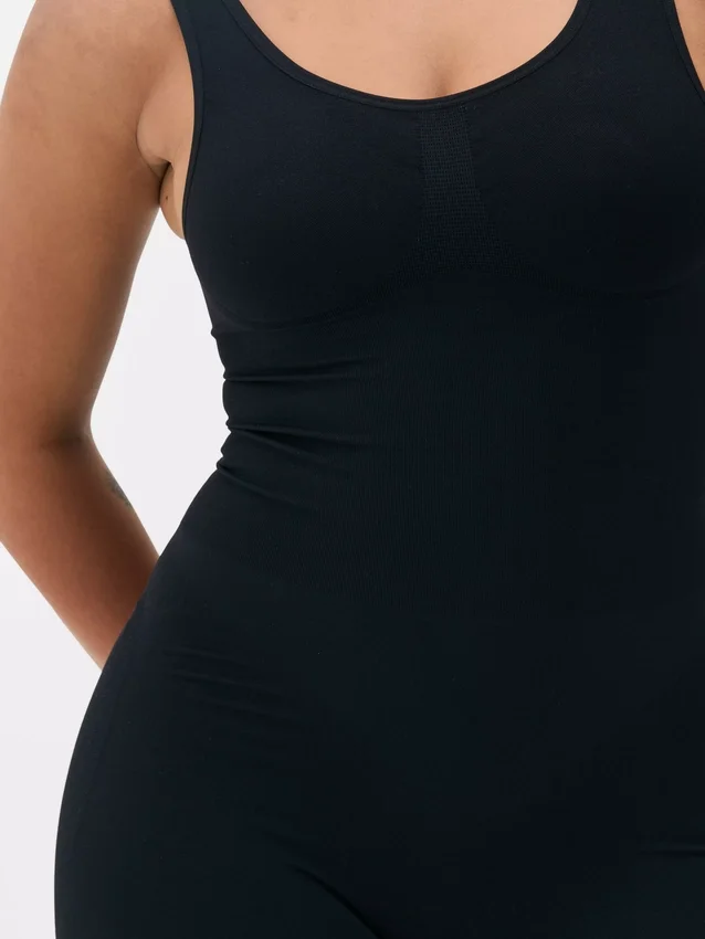 Unitard seamless body shaper