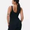 Unitard seamless body shaper