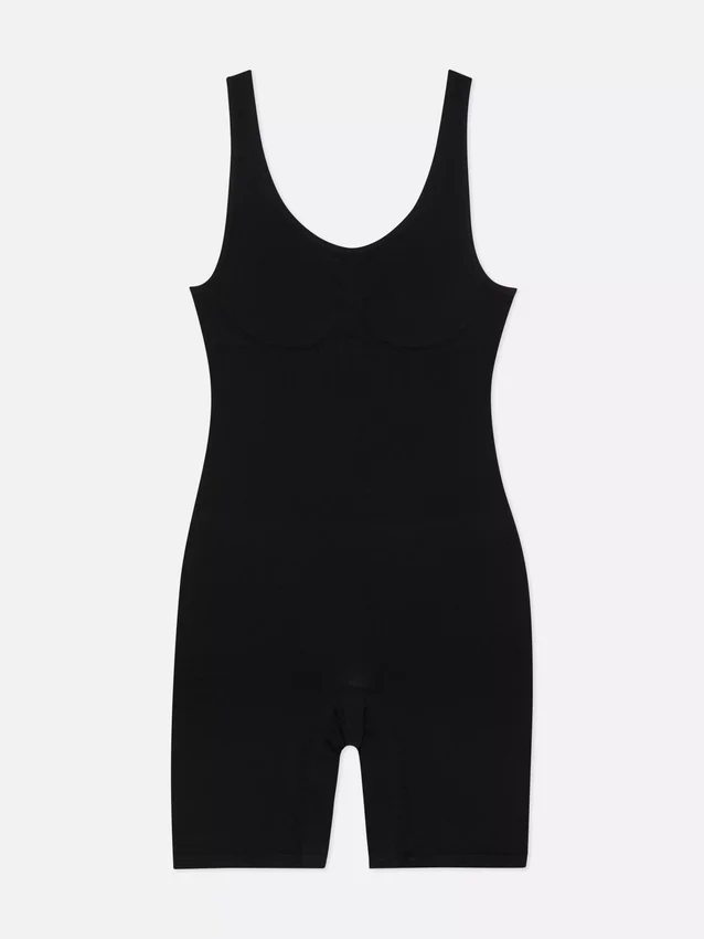 Unitard seamless body shaper