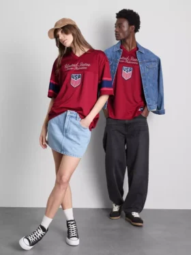 United states mesh t-shirt