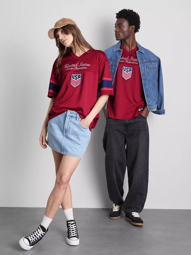 United states mesh t-shirt