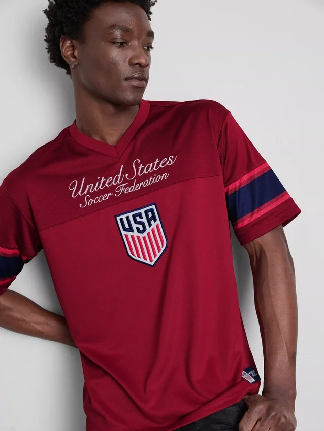 United states mesh t-shirt