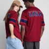 United states mesh t-shirt