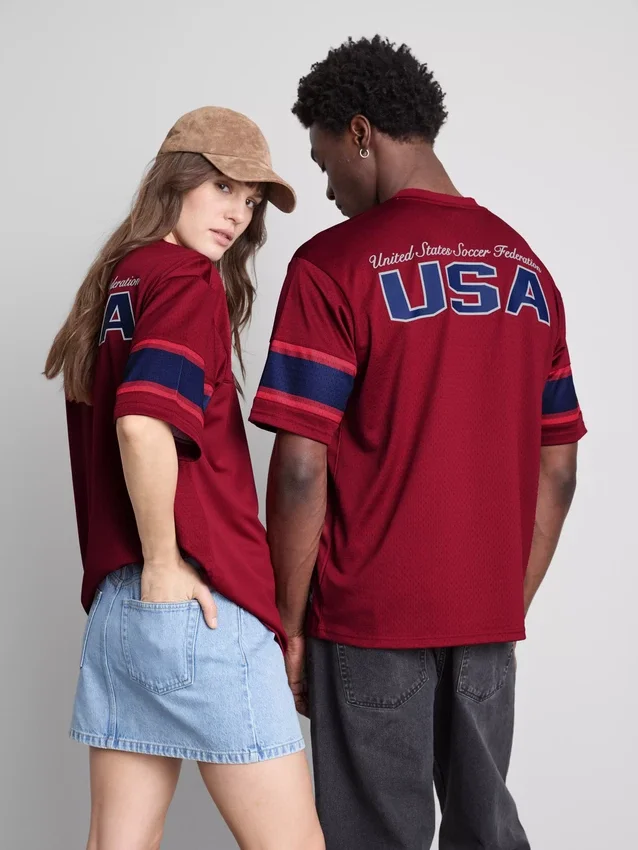 United states mesh t-shirt
