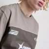 Urban studio two-tone t-shirt