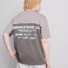 Urban studio two-tone t-shirt