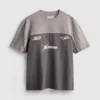 Urban studio two-tone t-shirt