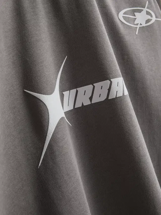 Urban studio two-tone t-shirt