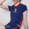 Usa football shorty pajamas