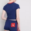 Usa football shorty pajamas