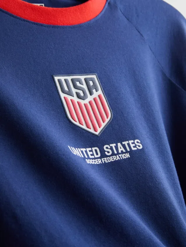Usa football shorty pajamas