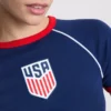 Usa longline baby tee