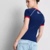 Usa longline baby tee
