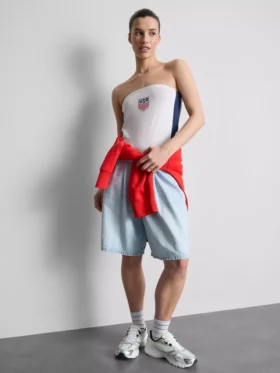 Usa soccer cotton rich bandeau top