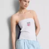 Usa soccer cotton rich bandeau top